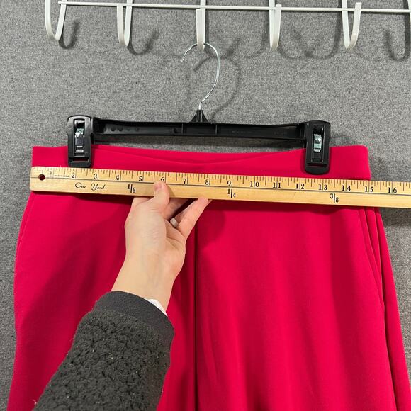 Susan Graver Tall LK Fusion Pull-On Crop Pant Passion Pink, Tall Small - Picture 6 of 8